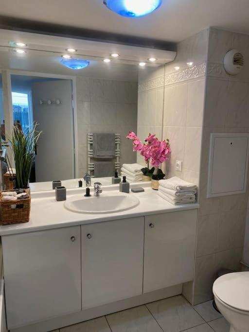 Magnifique Duplex 45 M2 Aux Portes De Paris Metro Barbara A 30Mn Expo Porte De Versailles Montrouge Exteriör bild