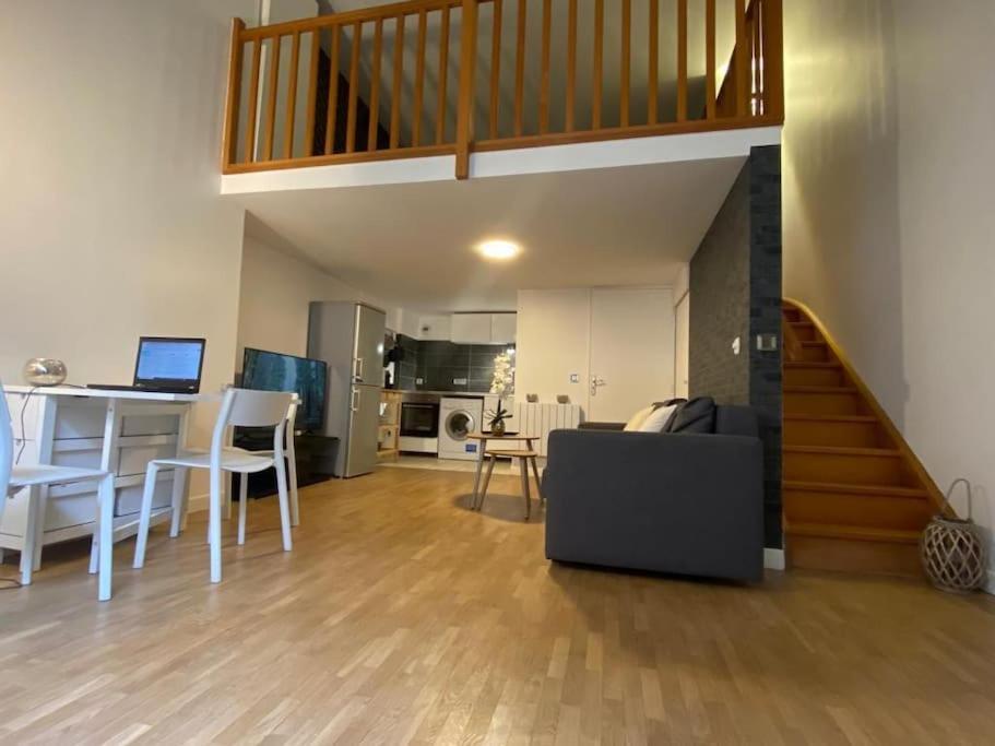 Magnifique Duplex 45 M2 Aux Portes De Paris Metro Barbara A 30Mn Expo Porte De Versailles Montrouge Exteriör bild