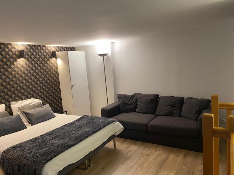 Magnifique Duplex 45 M2 Aux Portes De Paris Metro Barbara A 30Mn Expo Porte De Versailles Montrouge Exteriör bild
