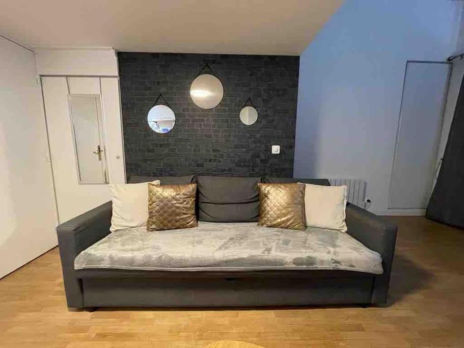 Magnifique Duplex 45 M2 Aux Portes De Paris Metro Barbara A 30Mn Expo Porte De Versailles Montrouge Exteriör bild