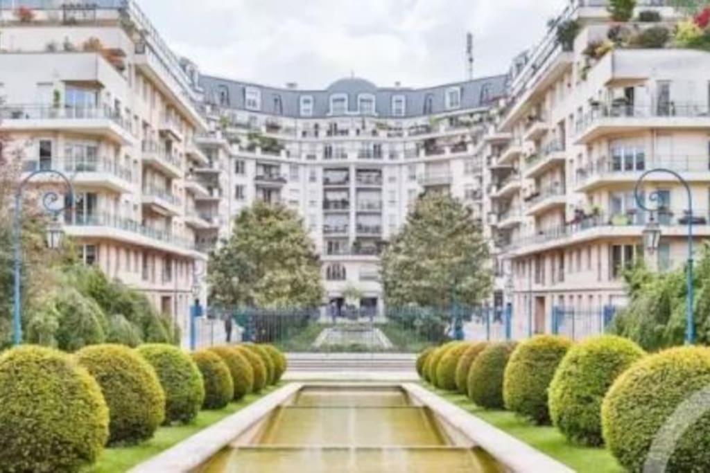 Magnifique Duplex 45 M2 Aux Portes De Paris Metro Barbara A 30Mn Expo Porte De Versailles Montrouge Exteriör bild