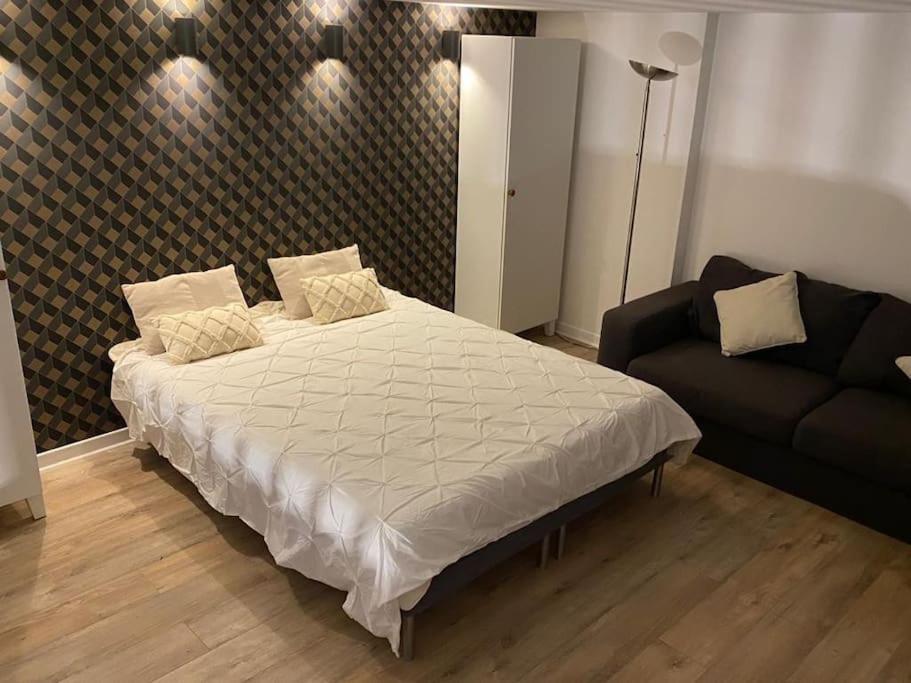 Magnifique Duplex 45 M2 Aux Portes De Paris Metro Barbara A 30Mn Expo Porte De Versailles Montrouge Exteriör bild