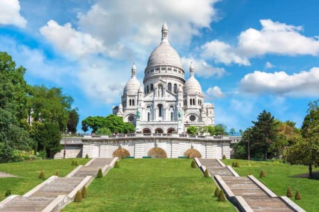 Magnifique Duplex 45 M2 Aux Portes De Paris Metro Barbara A 30Mn Expo Porte De Versailles Montrouge Exteriör bild