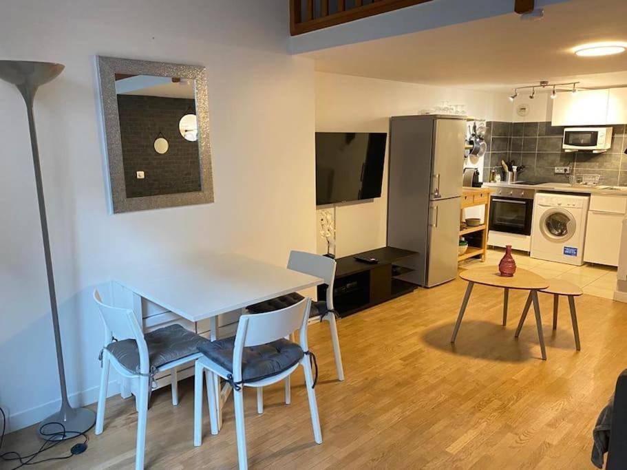 Magnifique Duplex 45 M2 Aux Portes De Paris Metro Barbara A 30Mn Expo Porte De Versailles Montrouge Exteriör bild