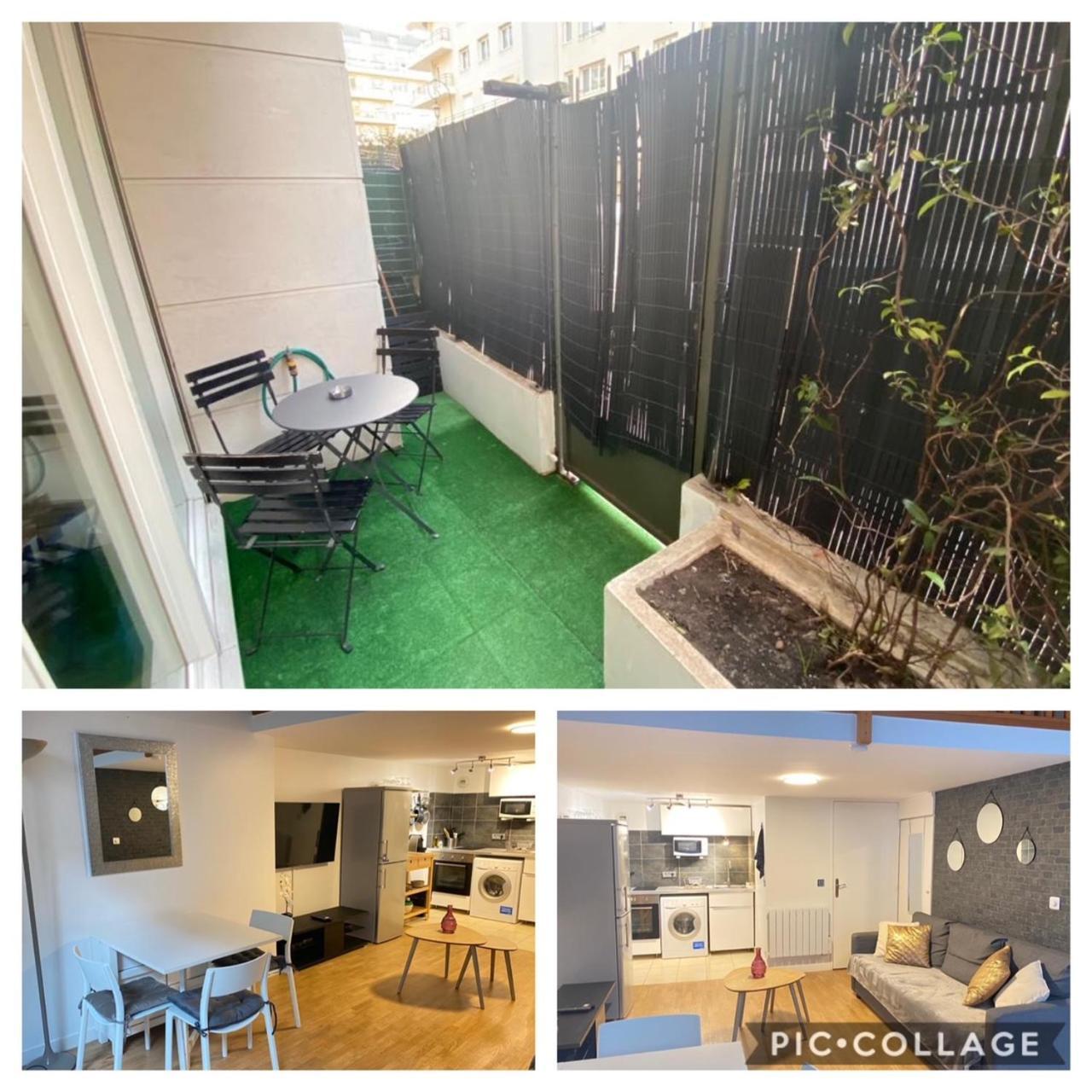 Magnifique Duplex 45 M2 Aux Portes De Paris Metro Barbara A 30Mn Expo Porte De Versailles Montrouge Exteriör bild
